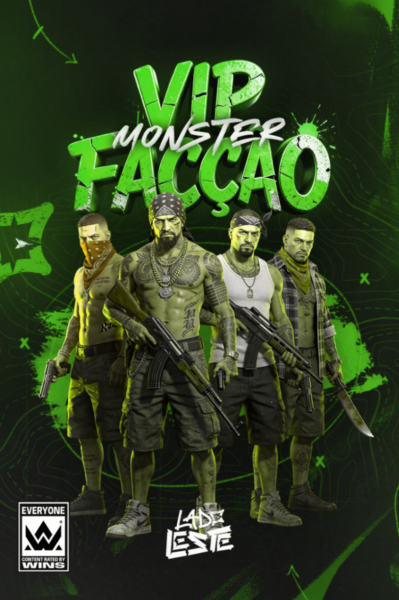 Vip Fac Monster (Mensal)