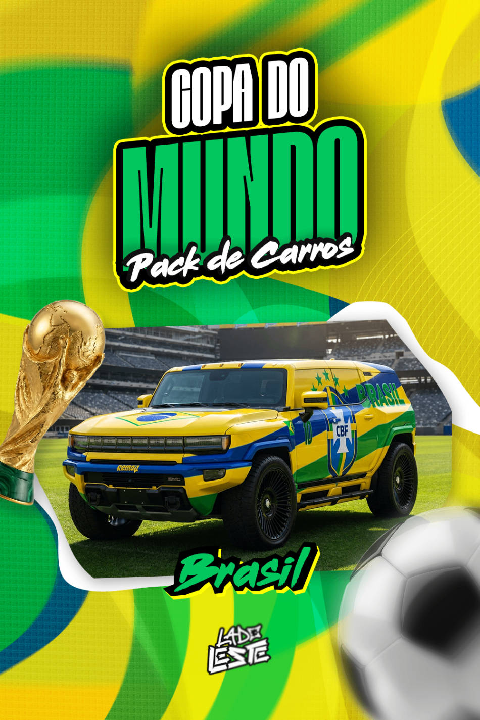 Carro Brasil (16 Tiros) (Wipe)