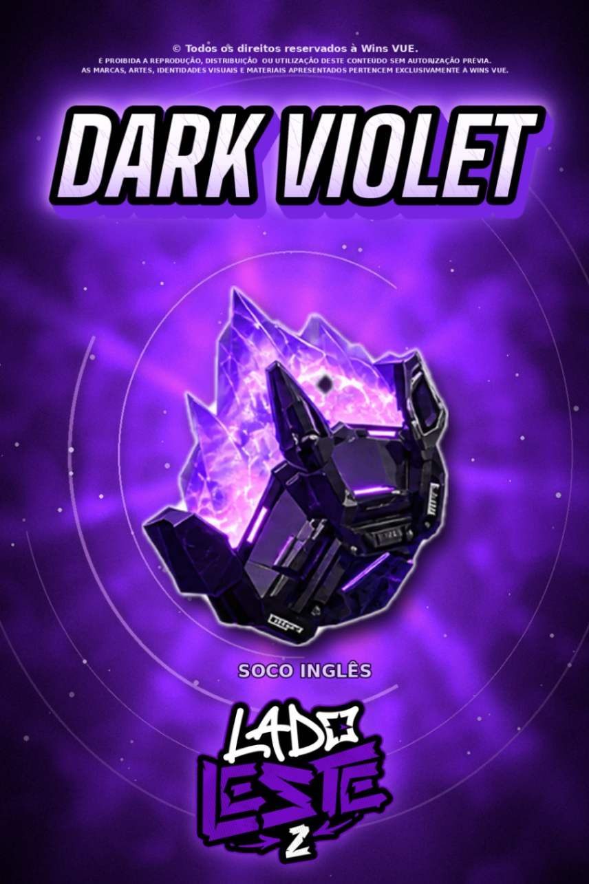 Soco Inglês Dark Violet