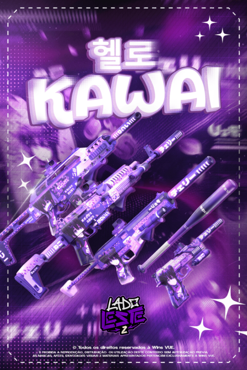 Pacote Kawai
