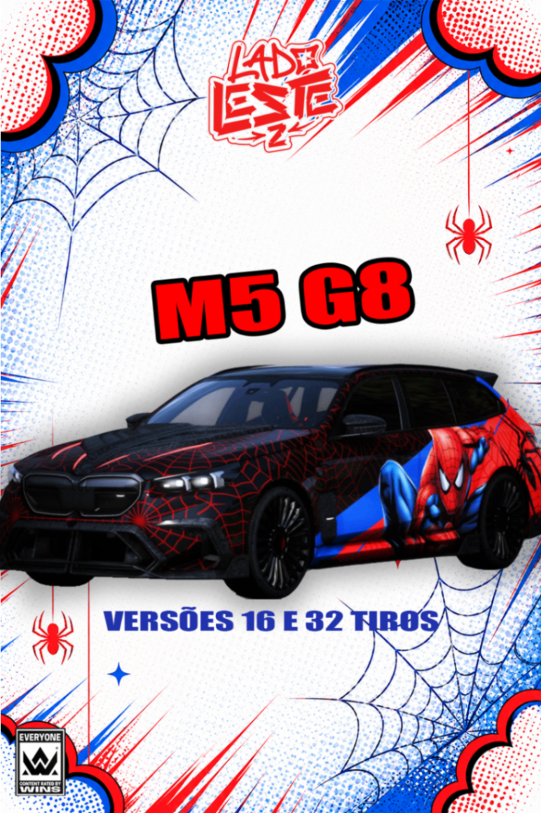 M5 G8 Miranha (16 Tiros) (30 Dias)
