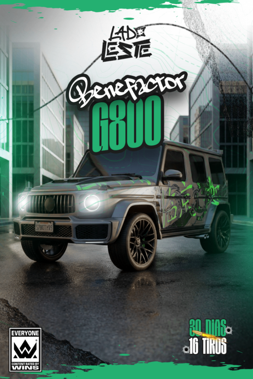 Benefactor G800 (16 Tiros) (30 Dias)