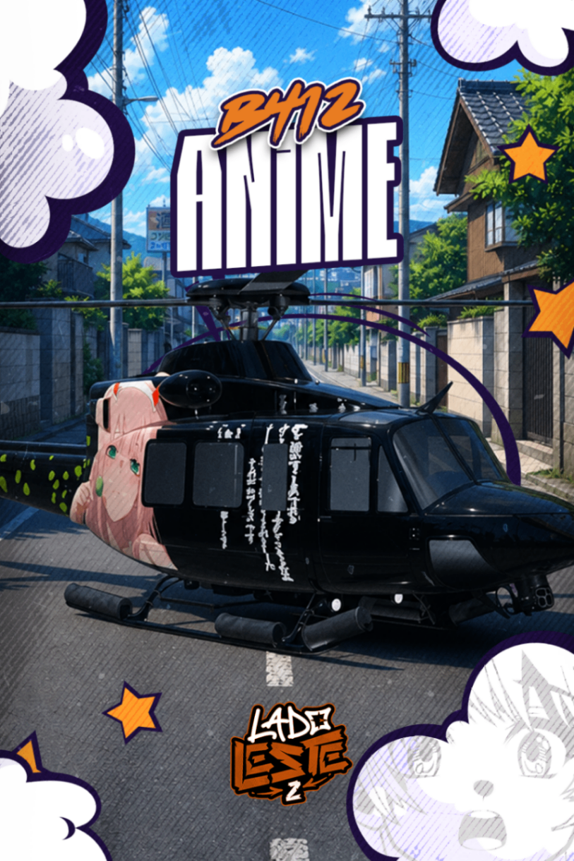 B412 Anime - (16 Tiros) (31 Dias) (1000 KG)