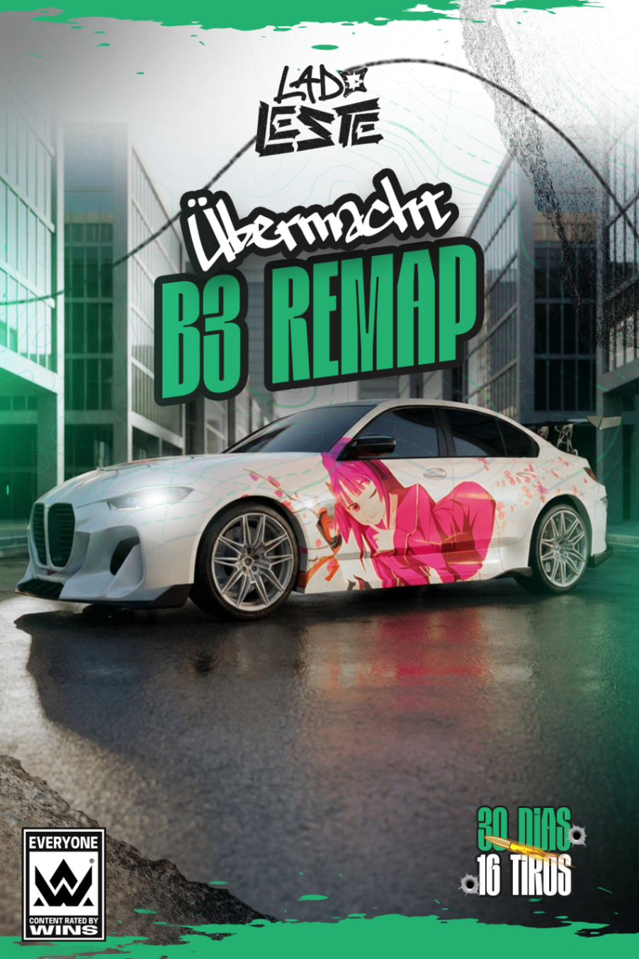 Übermacht B3 Remap (16 Tiros) (30 Dias)