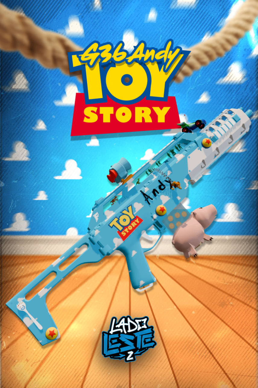 G36 Andy Toy Story