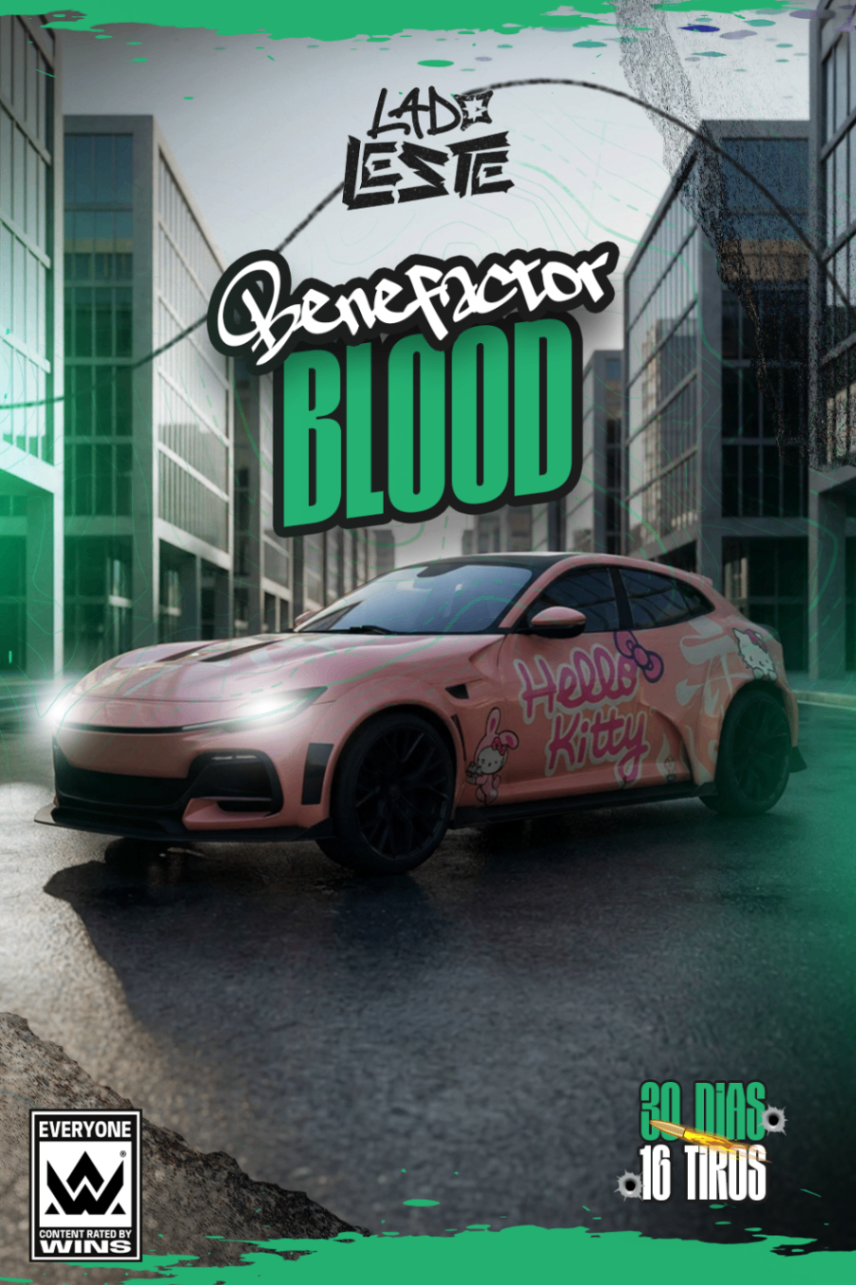 Benefactor Blood (16 Tiros) (30 Dias)