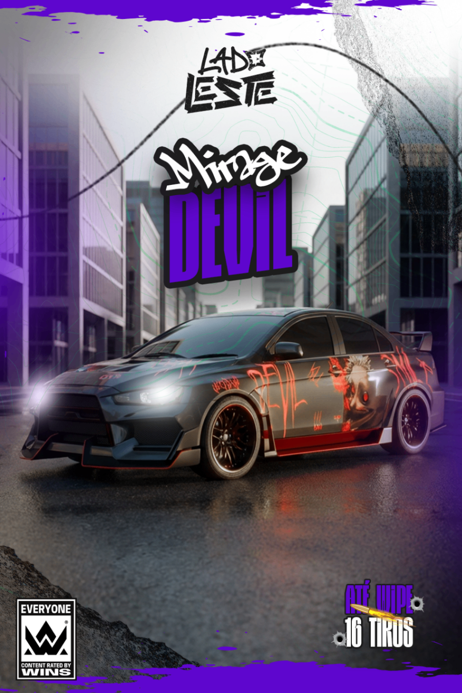 Mirage Devil - WIPE (16 Tiros)