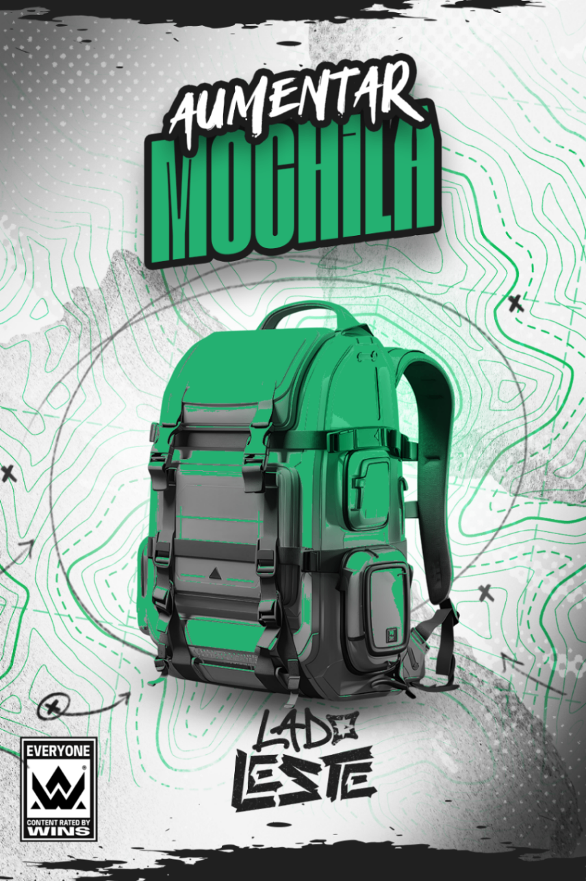 Aumento de Mochila
