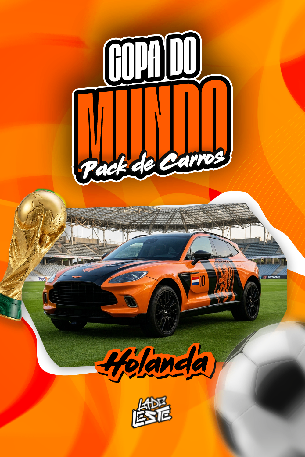 Carro Holanda (16 Tiros) (Wipe)