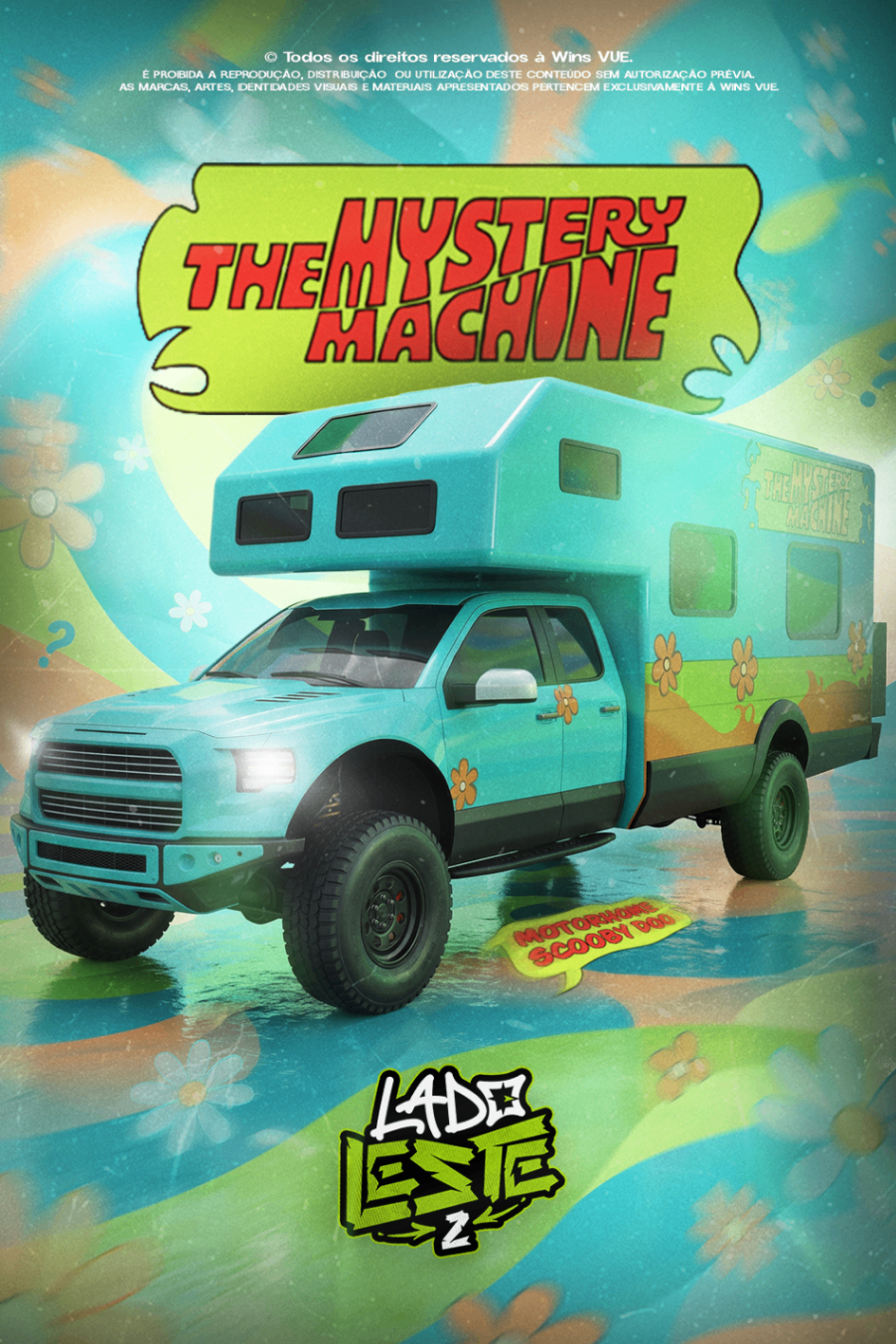 Motorhome Scooby Doo ( 31 Dias )